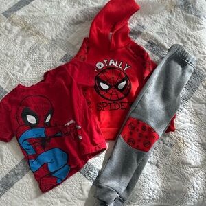 Spidey set